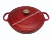 Cast iron braiser 5AS30G1