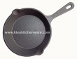 Cast iron fry pan 5E14G10