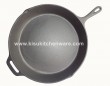 Cast iron fry pan 5E39N10