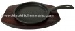 Cast iron fry pan 5ED10