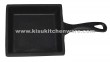 Cast iron square skillet 5E13E10