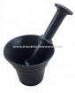 Cast iron mortar and pestle 5MP10B1