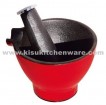 Cast iron mortar and pestle 5MP10C1