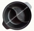 Cast iron two-flavor pot 5Y30TFP