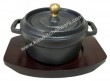 Cast iron mini round casserole 5A10MN2
