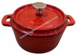 Cast iron mini round casserole 5A13MN1