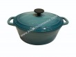 Cast iron oval casserole 5B29F10