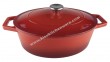 Cast iron oval casserole 5B30M10