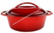 Cast iron oval casserole 5BB10