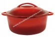 Cast iron round casserole 5AB10