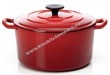 Cast iron round casserole 5AC10