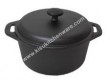  Cast iron round casserole 5AG10