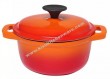 Cast iron round casserole 5AH10