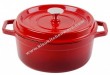 Cast iron round casserole 5AK10