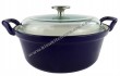Cast iron round casserole 5AL10