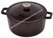 Cast iron round casserole 5AM10