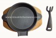 Cast iron skillet 5N14F10