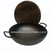 Cast iron wok 5L33M10