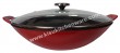 Cast iron wok 5L36K10