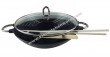 Cast iron wok set 5L30D10