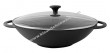 Cast iron wok set 5L36E10